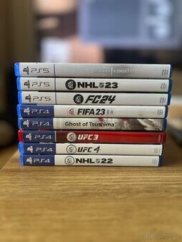 Hry na PS4 a PS5