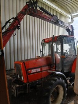 Zetor  10540 + hydraulickáruka+ stepkovač Jenz