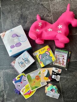 Velká výbava, postýlka, kočár, židlička
