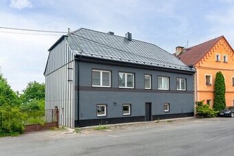 Dvougenerační dům se zahradou v Žalanech