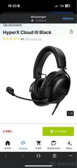 HyperX Cloud III Black