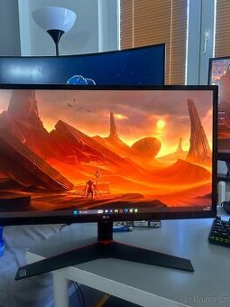 LG 24MP59G-P – 24" IPS Full HD monitor + kabely