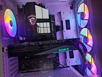 PC herní (RTX 3080ti jako RTX 5070) Ryzen 9 3900x