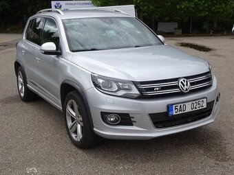 WV Tiguan 2,0 TDi 4x4 R-LINE r.v.2015 (110 kw) serviska