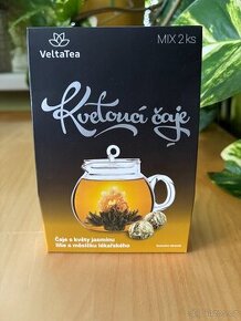 VELTATEA Kvetoucí čaje -květ jasmínu, lilie a měsíčku lékař.