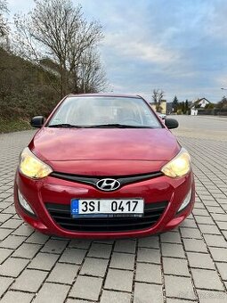 Hyunai i20 2014 - 92000 km, jeden majitel