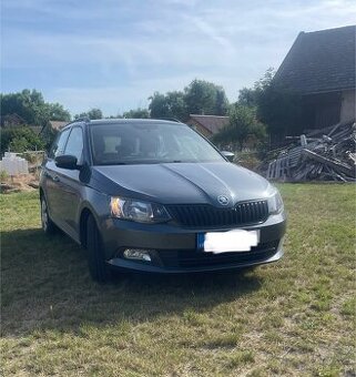 Škoda Fabia 3 kombi
