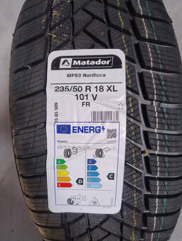 pneu 235/50 R18 zimni