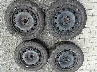 zánovní letní plech kola 15" ORIGINAL SKODA FABIA III,Rapid