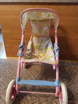 Kočárek s panenkou Baby Born