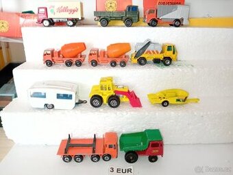 Matchbox RW superfast hrane modely2