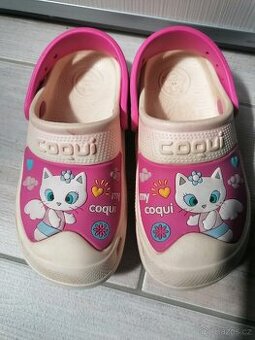 Gumove pantofle COQUI 27~28