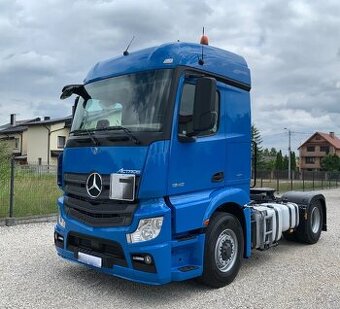 Mercedes-Benz ACTROS 1845 - 4x4 –„H“- Tahač + Hydraulika