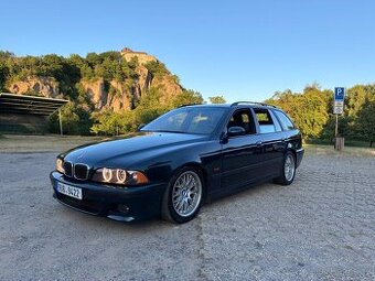 BMW e39 540i Individual, Manuál