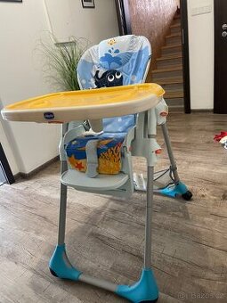 DĚTSKÁ JÍDELNÍ ŽIDLIČKA CHICCO 6-36MĚSÍCŮ/15KG