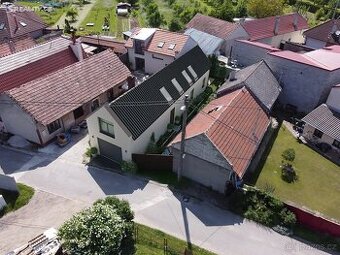 Prodej rodinný dům Babice - Dům 110m2, pozemek 217m2