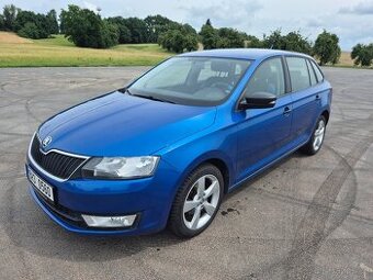 Škoda Rapid 1,2 TSI, 66 kW