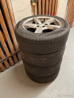 Letní pneu Nokian Wetproof 205 / 55 / R16, 6mm vzorek