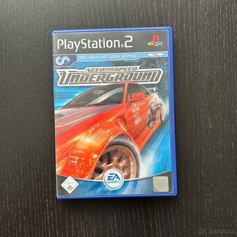 Need for Speed Underground hra pro Playstation 2 PS2