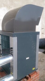 17,8 KW Tepelné čerpadlo vzduch-voda, kompresor Sanyo
