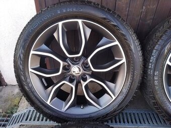Zimní alu sada Škoda Kodiaq 19" 5x112