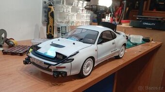 Tamiya-TT02 Toyota Celica GT4 safari rallye