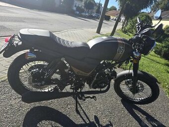 Barton 50ccm - téměř nový, jen 275 km, TOP stav