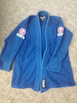 Modré kimono TATAMI
