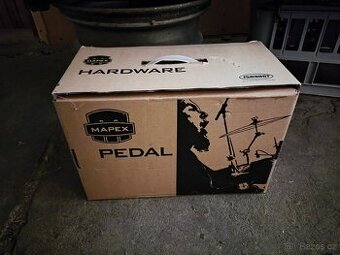 MAPEX- P400TW Storm Double Pedal