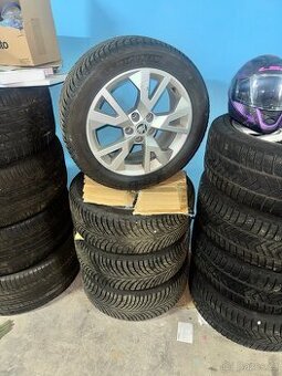 Originál alu kola 17" na Škoda Octavia zimní