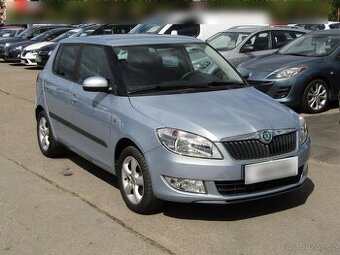 Škoda Fabia II 1.4i , 63 kW benzín, 2011