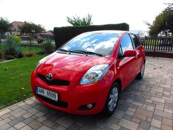TOYOTA YARIS 1.0 BA,PŮVOD ČR,1.MAJ,KLIMA