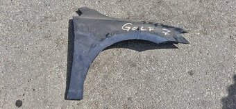 Pravy predni blatnik vw golf VII
