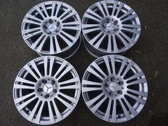 Alu disky origo Mercedes 17", 5x112, ET 45, šířka 7,5J