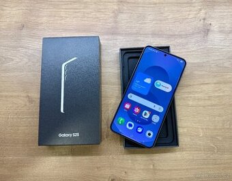 Samsung Galaxy S25, 128gb, ZÁRUKA