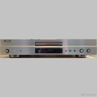 CD přehrávač Yamaha CDX-397MK2, barva titanium