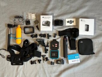 DJI Osmo Action 4 + mikrofon DJI Mic 2