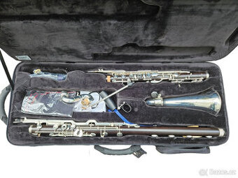 F. Arthur Uebel Model 740 Basklarinet, Basklarinet