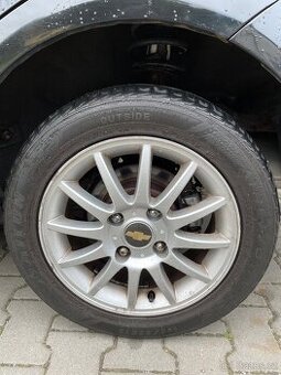 kola a letní pneumatiky r 15 4x114