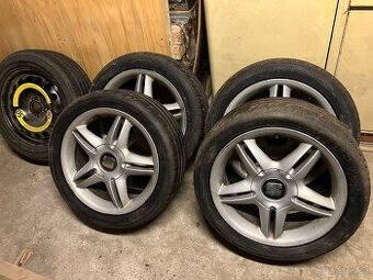 Alu kola Seat 5x100r17