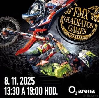 FMX GLADIATOR GAMES, VIP KLUBOVÉ PATRO