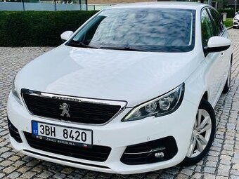 Peugeot 308 1.5HDi ROK 2020 MANUÁL LED CARPLAY SENZORY