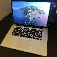 MacBook Pro 15 AMD R9/SSD 512/i7/RAM 16Gb