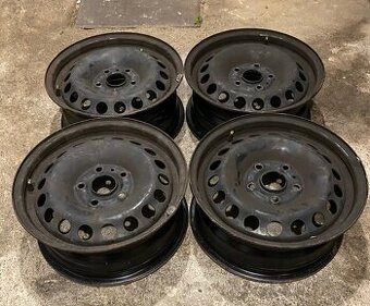 Plechové disky VW 6Jx15 ET 43