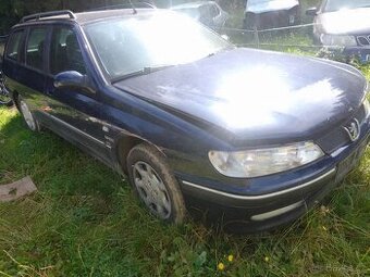 Peugeot 406 SW, 2.0HDi