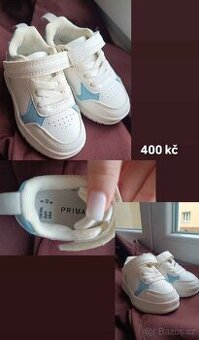 Dětské boty pro chlapce