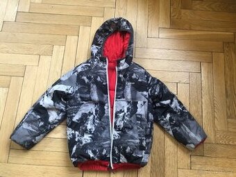 bunda Wedze 116-122 oboustranná