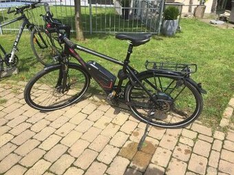 Raleigh Stoker X5 Trekking eBike 2015
