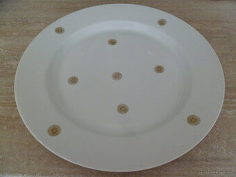 Koláčový talíř porcelán česká výroba levně