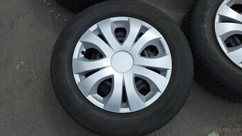 90% zimní kola 15" 4x108 P406, C5, Partner, Berlingo